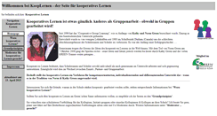 Desktop Screenshot of kooperativeslernen.net